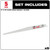 Milwaukee 48-00-5016 9 in. 6 TPI Fleam Ground SAWZALL Blades 5PK