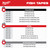 Milwaukee 48-22-4181 25 Ft. 1/4 in. Steel Fish Tape with Low Profile Tip