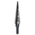 Milwaukee 48-89-9201 #1 Step Drill Bit, 1/8 in. - 1/2 in. x 1/32 in.