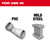 Milwaukee 48-89-9201 #1 Step Drill Bit, 1/8 in. - 1/2 in. x 1/32 in.