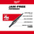 Milwaukee 48-89-9201 #1 Step Drill Bit, 1/8 in. - 1/2 in. x 1/32 in.