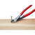 Milwaukee 48-22-6528 8'' Angled Head Diagonal-Dipped