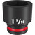 Milwaukee 49-66-6316 Shockwave Impact Duty 3/4" Drive 1-9/16" Standard 6 Point Socket