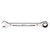 Milwaukee 45-96-9220 5/8 in. SAE Ratcheting Combination Wrench