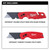 Milwaukee 48-22-1503 FASTBACK w/ Storage & FASTBACK Compact Knife Set