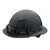 Milwaukee 48-73-1215 Gray Full Brim Vented Hard Hat w/4pt Ratcheting Suspension - Type 1, Class C