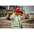 Milwaukee 48-73-1109 Red Full Brim Hard Hat w/4pt Ratcheting Suspension - Type 1, Class E