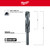 Milwaukee 48-89-2749 27/32 in. S&D Black Oxide Drill Bit