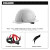 Milwaukee 48-73-1131 Black Full Brim Hard Hat w/6pt Ratcheting Suspension - Type 1, Class E