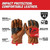 Milwaukee 48-22-8773 Impact Cut Level 3 Goatskin Leather Gloves - XL