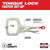 Milwaukee 48-22-3521 11 in. TORQUE LOCK Locking C-Clamp With Swivel Jaws
