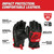 Milwaukee 48-22-8782 Impact Cut Level 5 Goatskin Leather Gloves - L
