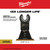 Milwaukee 49-25-1243 Milwaukee OPEN-LOK 2-1/2" TITANIUM ENHANCED BI-METAL MULTI-MATERIAL BLADES 3PK