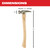 Milwaukee 48-22-9419 19oz Milled Face Hickory Wood Framing Hammer
