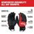 Milwaukee 48-73-0041 Winter Demolition Gloves ? M
