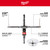 Milwaukee 49-56-0320 Adjustable Hole Cutter