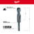 Milwaukee 48-89-2753 31/32 in. S&D Black Oxide Drill Bit