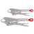 Milwaukee 48-22-3702 2 Pc 7 in. & 10 in. Maxbite TORQUE LOCK Locking Pliers Set