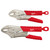 Milwaukee 48-22-3402 2Pc 7 in. & 10 in. TORQUE LOCK Curved Jaw Locking Pliers Set With Grip