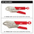 Milwaukee 48-22-3402 2Pc 7 in. & 10 in. TORQUE LOCK Curved Jaw Locking Pliers Set With Grip