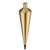 Milwaukee 932BR 32 oz Brass Plumb Bob
