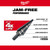 Milwaukee 48-89-9204 #4 Step Drill Bit, 3/16 in. - 7/8 in. x 1/16 in.