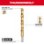 Milwaukee 48-89-1105 THUNDERBOLT Titanium Drill Bit Set 20PC