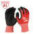 Milwaukee 48-22-8904B 12 Pk Cut 1 Dipped Gloves - XXL