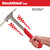 Milwaukee 48-22-9016 17 oz Milled Face Framing Hammer