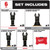 Milwaukee 49-10-9112 Milwaukee OPEN-LOK 6PC MULTI-TOOL BLADE KIT