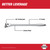 Milwaukee 48-22-9011 1/2 in. Drive Breaker Bar (15 in.)