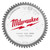 Milwaukee 48-40-4335 7-1/4 in. Aluminum Cutting Circular Saw Blade