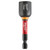 Milwaukee 49-66-0713 Shockwave Impact Duty 13MM x 2-9/16" Magnetic Nut Driver 10PK