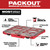 Milwaukee 48-22-8431 PACKOUT Low-Profile Organizer