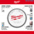 Milwaukee 48-40-4520 8 in. 50 Teeth Dry Cut Cermet Tipped Circular Saw Blade