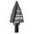 Milwaukee 48-89-9212 #12 Step Drill Bit, 7/8 in. to 1-3/8 in.