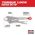 Milwaukee 48-22-3695 5Pc TORQUE LOCK Locking Pliers Kit