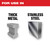 Milwaukee 48-00-5503 12" 8TPI The TORCH Carbide Teeth Metal Cutting SAWZALL Blade 5PK