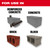 Milwaukee 48-20-3934 SDS MAX 4CT MX4 3/4" X 24" X 29"