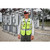 Milwaukee 48-73-5302 AR/FR Cat. 1 Class 2 High Visibility Yellow Safety Vest - L/XL