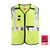 Milwaukee 48-73-5304 AR/FR Cat. 1 Class 2 High Visibility Yellow Safety Vest- 4XL/5XL