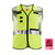Milwaukee 48-73-5313 AR/FR Cat. 1 Class 2 Breakaway High Visibility Yellow Safety Vest - 2XL/3XL (ANSI/CSA)