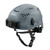 Milwaukee 48-73-1334 Gray Vented Helmet with BOLT - Type 2, Class C