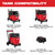 Milwaukee 0912-20 9 Gallon Wet/Dry Vacuum Tank