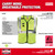 Milwaukee 48-73-5201 AR/FR Cat. 1 Class 2 High Visibility Yellow Mesh Safety Vest - S/M