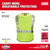 Milwaukee 48-73-5201 AR/FR Cat. 1 Class 2 High Visibility Yellow Mesh Safety Vest - S/M