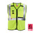 Milwaukee 48-73-5204 AR/FR Cat. 1 Class 2 High Visibility Yellow Mesh Safety Vest - 4XL/5XL