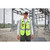 Milwaukee 48-73-5204 AR/FR Cat. 1 Class 2 High Visibility Yellow Mesh Safety Vest - 4XL/5XL