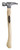 Milwaukee TI16MC 16 oz Titanium Milled Face Hammer with 18 in. Curved Hickory Handle