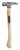 Milwaukee TI16SC 16 oz Titanium Smooth Face Hammer with 18 in. Curved Hickory Handle